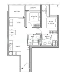 Sengkang Grand Residences (D19), Apartment #559377221